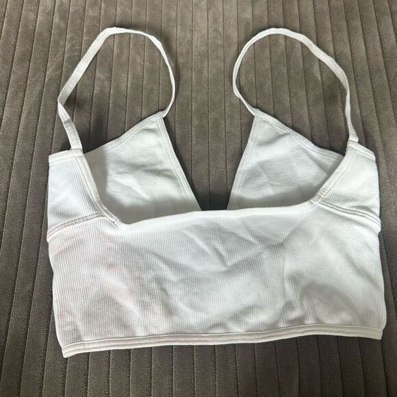 Free People Deep V Bralette - Picture 2 of 3